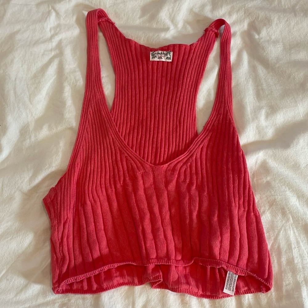Free People Halter Ego Swit Cami